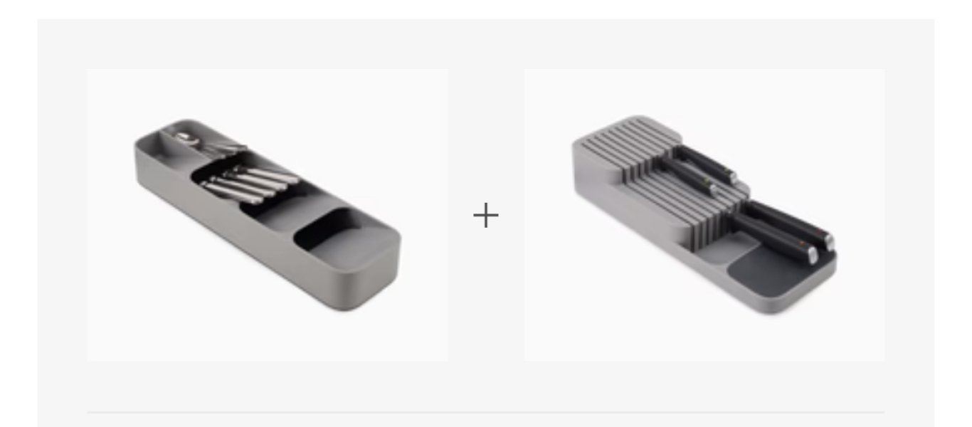 Cutlery drawer order