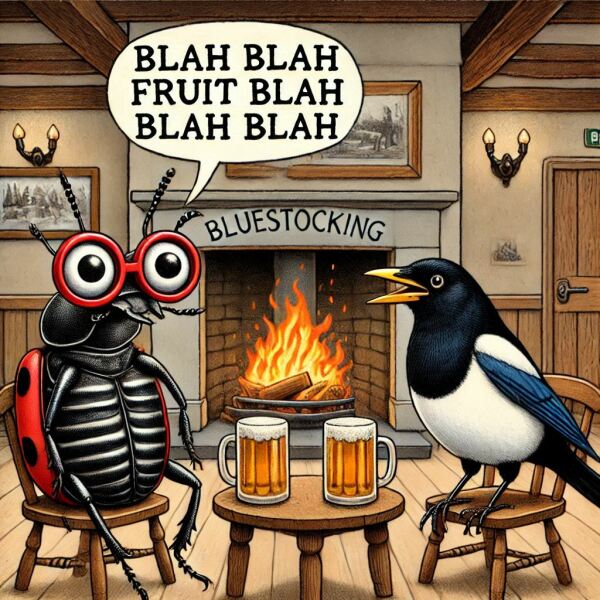 The Bluestocking: the one where AI finally learns what a blackbird is (we hope)