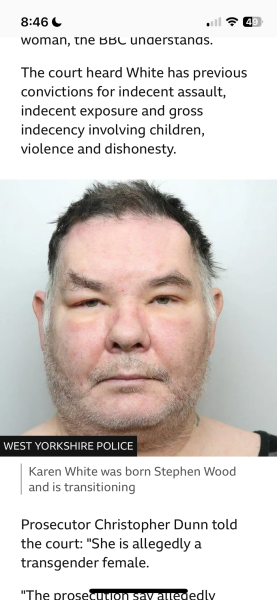 To feel everyone is anti trans?