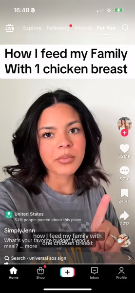 Do we think she's a MN er?