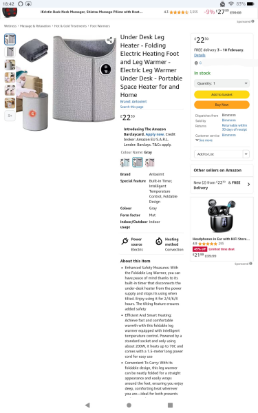 Any tips for coping with a cold office if you are someone who feels the cold easily?