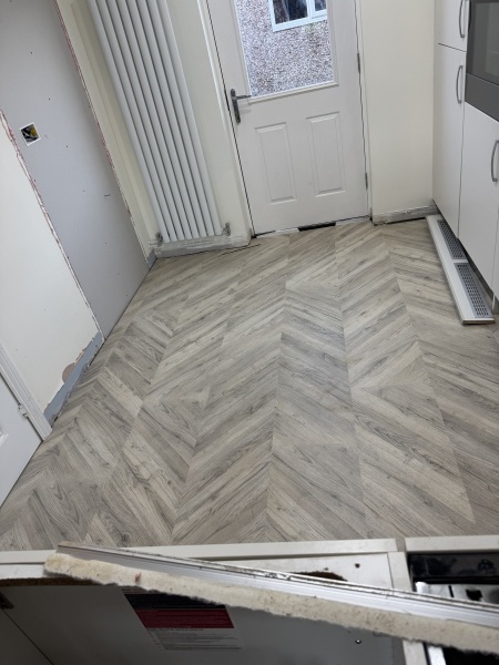 Does this flooring look ridiculous?