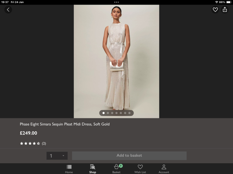 Help to find a suitable wedding dress please?