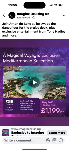 First cruise as a couple - suggestions with good food - short d