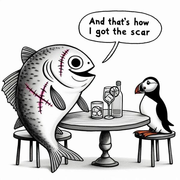 Ladies and Ladies: The Bluestocking is open: again