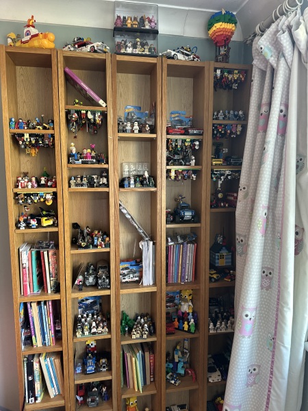 Lego collection valuation