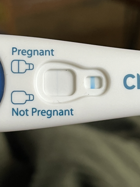 Line eyes- evap? only 7dpo (ridiculous I know!)