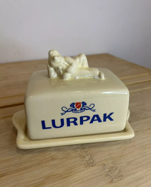 To ask you to show me your butter dish