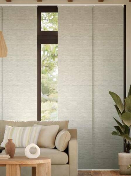 Help - what window covering on sliding doors?