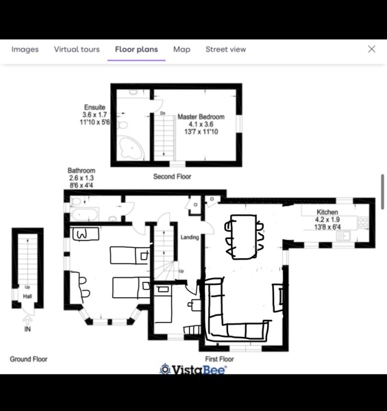 Does anyone else live in a house not big enough for their family?