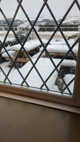 So where’s all this snow we were warned about