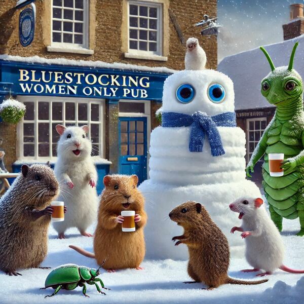 The Bluestocking: the one where AI finally learns what a blackbird is (we hope)