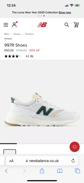 Do these New Balance look real