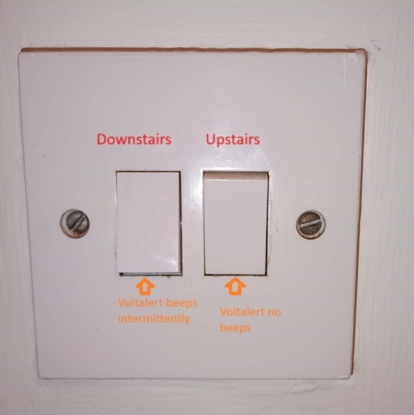 Any electricians in the room?
