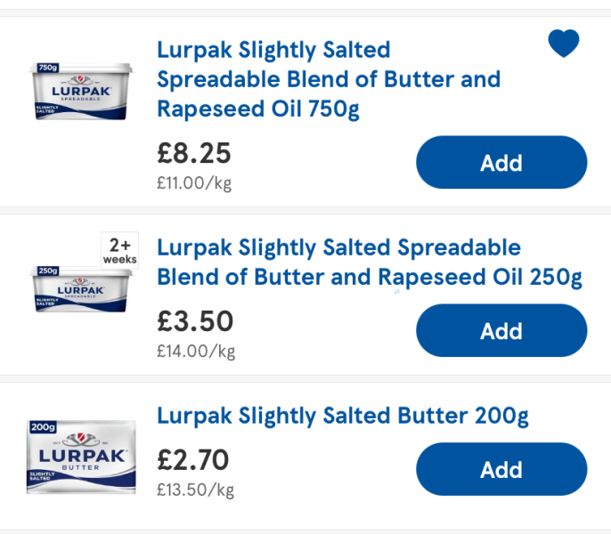 OMG - Look at the price of this in Sainsbury's !