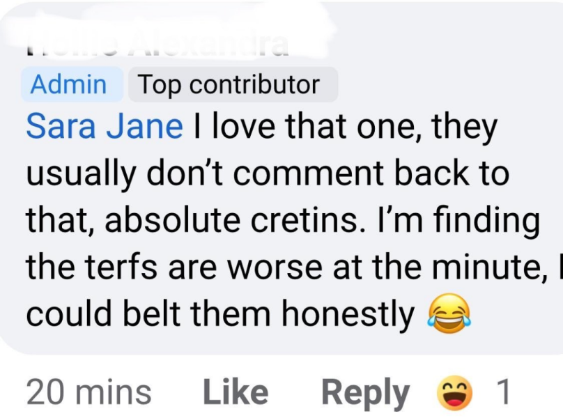 The “women’s march” that’s all about the men.