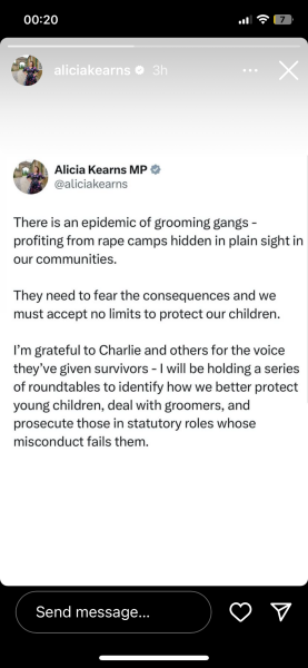 Gov refuses home office investigation into historic child sex abuse in Oldham