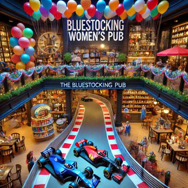 Ladies and Ladies: The Bluestocking is open: again