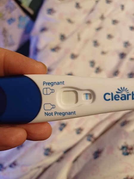 Clear blue evaporate line