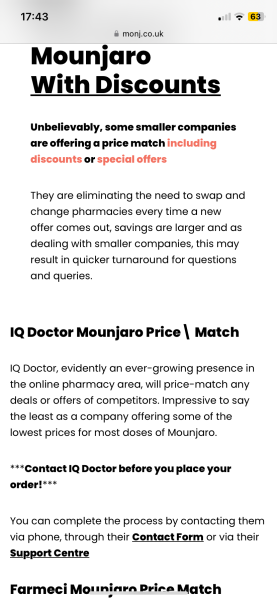 What’s the cheapest you got your second dose?