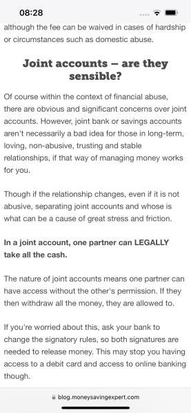 GFM set up to get out of a nasty relationship