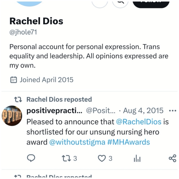 LGBT Champion has been struck off for racism