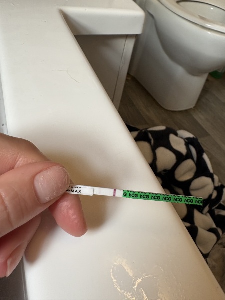 Tested 2 days before my period and got a BFP, I the tested the day after and had a negative, how possible is this?