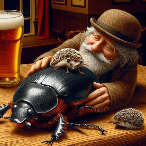 Ladies and Ladies: The Bluestocking is open: again