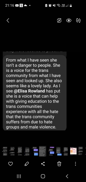 The “women’s march” that’s all about the men.