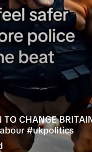 Labours TikTok Ad - WTF!!!