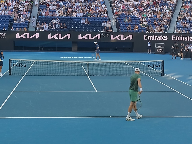 TENNIS: Gracias Rafa