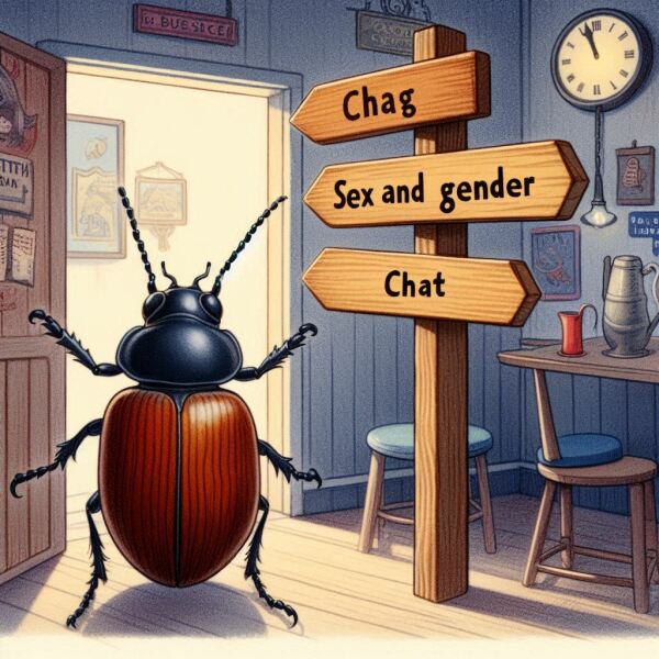 The Bluestocking: where conversation should supersede cards