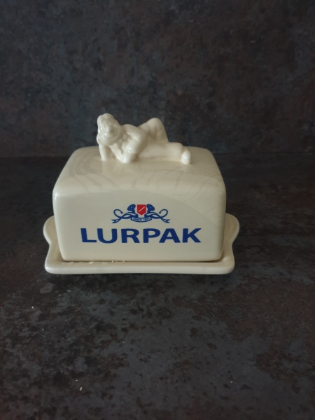 To ask you to show me your butter dish