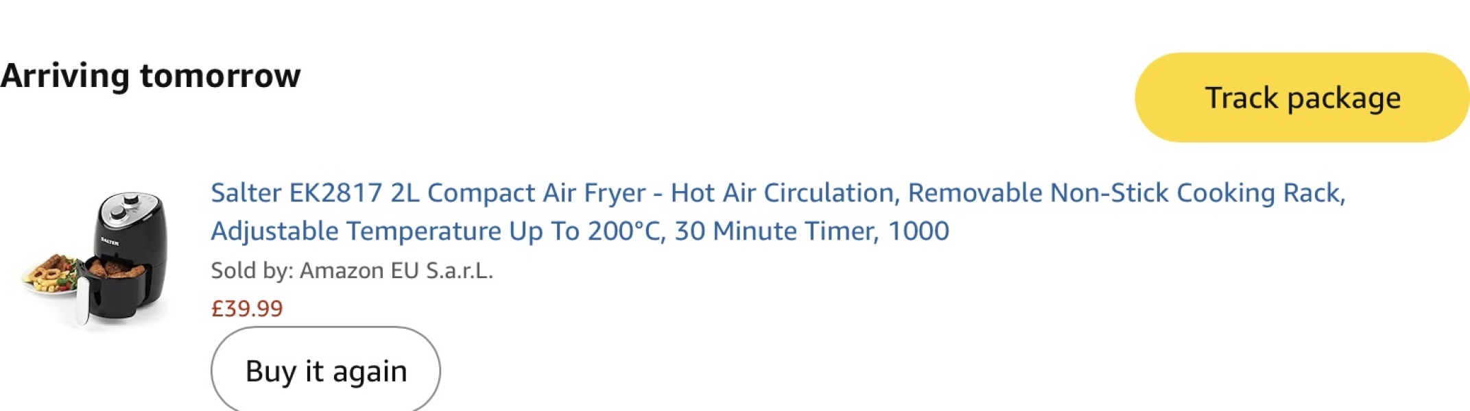 Advise me about airfryers