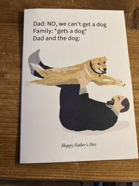 She was supposed to be MY dog!