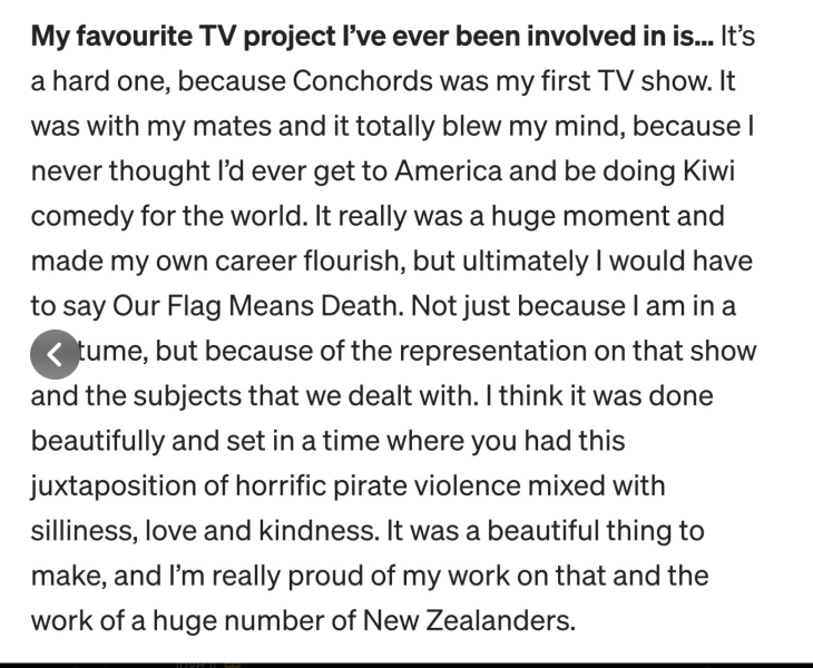 Our Flag Means Death - Thread 5:  Ahoy! Surrender! You have no chance of escape!