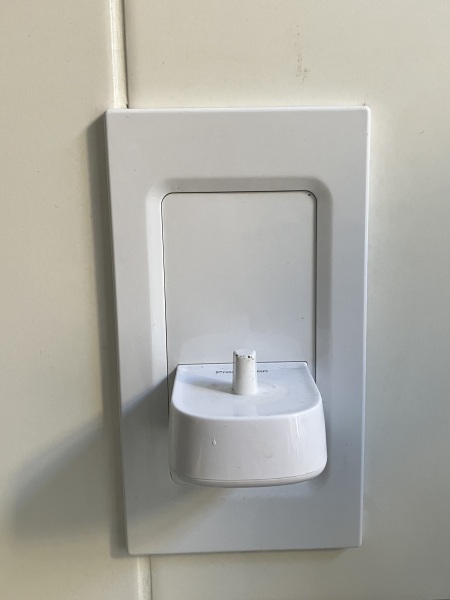 Why don’t electric toothbrushes sell their toothbrush with an adapter?