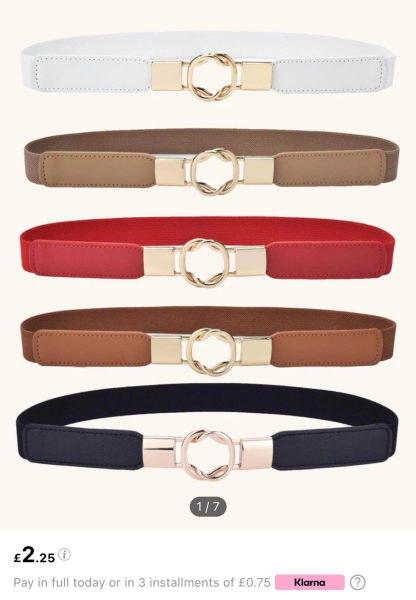 Plus size ladies, comfortable belt? AIBU