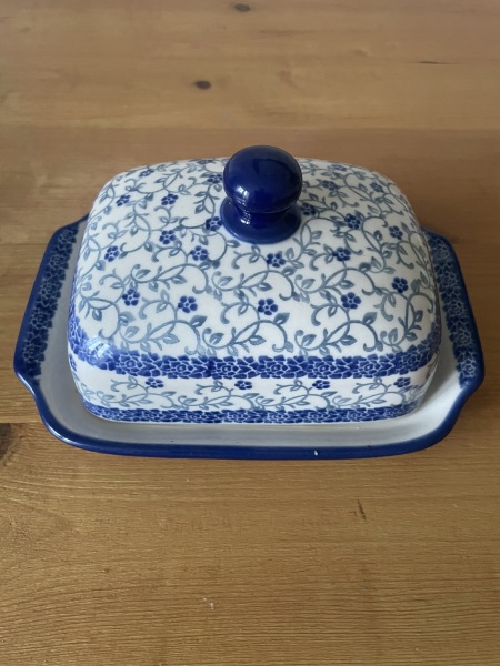To ask you to show me your butter dish