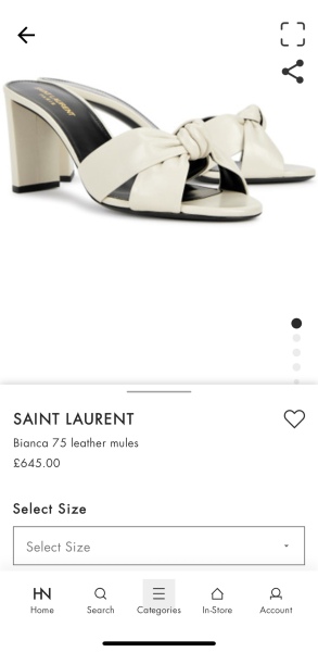 What shoes with this dress?