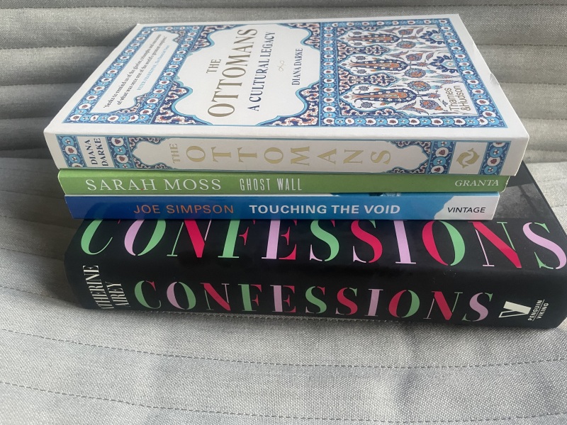 50 Books Challenge 2025 Part Two