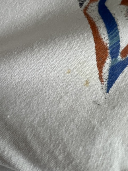 To ask what this stain is?