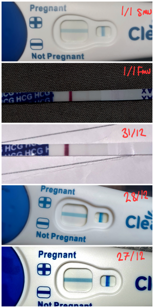 Multiple false positives in a row