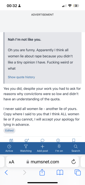 To ask if you know anyone personally who got pregnant by lying about contraception?