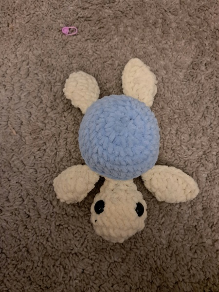 It's crochet,  knit and natter thread 11. So much yarn we need a yarn barn.