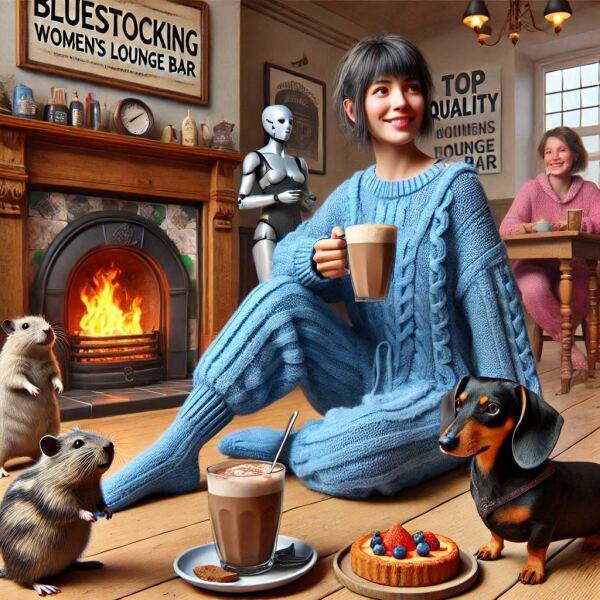 The Bluestocking: the one where AI finally learns what a blackbird is (we hope)