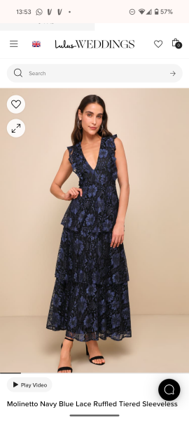 It's a wedding guest one!