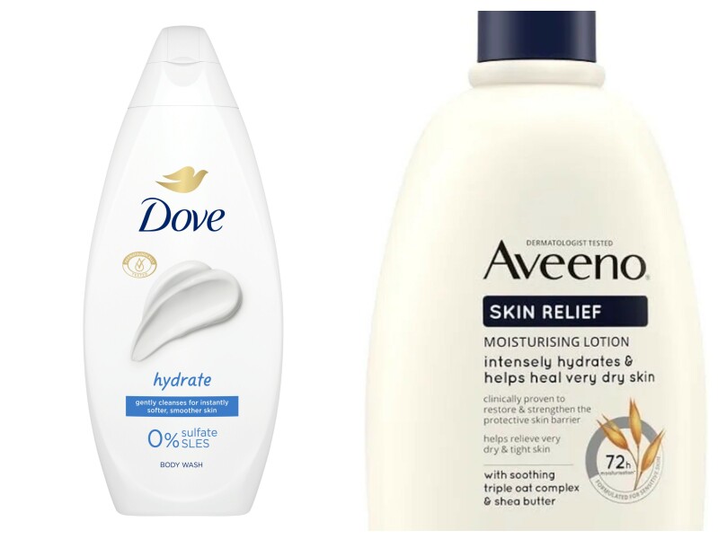 Moisturising shower oil / gel / soap