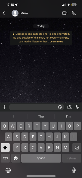 Husbands Encrypted WhatsApp with Female Colleague