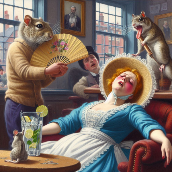 The Bluestocking: where conversation should supersede cards